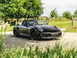 Noir Utilisé 2018 Porsche 911 Targa 4 Cabriolet | 149 990 € (Prix cher)