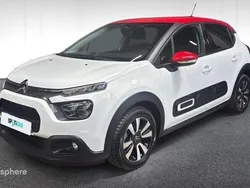 Blanc Utilisé 2023 Citroën C3 PureTech Citadine | 15 490 € (Prix juste)