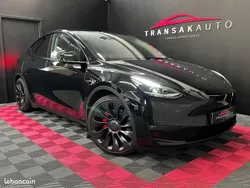 Noir Utilisé 2022 Tesla Model Y Performance SUV | 35 990 € (Prix juste)