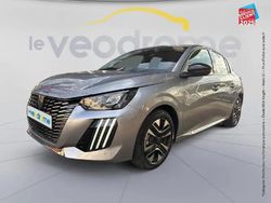 Gris Occasion 2024 Peugeot 208 Style Citadine | 14 499 € (Prix juste)