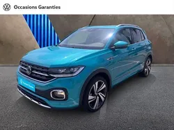 Turquoise maui métallisée Utilisé 2022 VW T-Cross R-line SUV | 22 332 € (Prix juste)