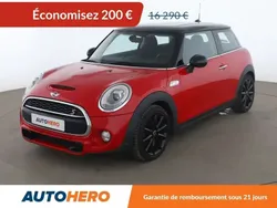 Rouge Utilisé 2017 Mini Cooper S Chili Citadine | 14 890 € (Bon prix)