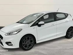 Blanc Utilisé 2021 Ford Fiesta ST-Line Citadine | 15 599 € (Prix juste)