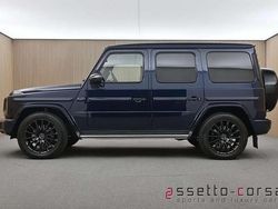 Bleu Occasion 2023 Mercedes G400 Exclusive SUV | 122 974 €