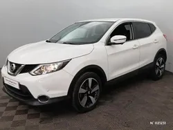 Blanc Utilisé 2015 Nissan Qashqai SUV | 9 990 € (Bon prix)