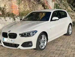 Blanc Utilisé 2015 BMW 118 M Sport Citadine | 14 990 € (Prix cher)