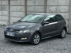 Gris Utilisé 2013 VW Polo Life Citadine | 4 290 € (Bon prix)