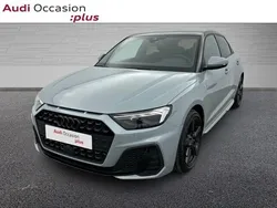 Gris flèche nacré Utilisé 2024 Audi A1 Sportback S-Line Citadine | 29 890 € (Prix assez cher)
