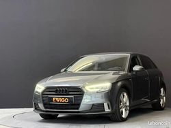 Gris Utilisé 2019 Audi A3 S-Line Berline | 18 990 € (Prix juste)
