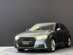 Gris Utilisé 2019 Audi A3 S-Line Berline | 18 990 € (Prix juste)