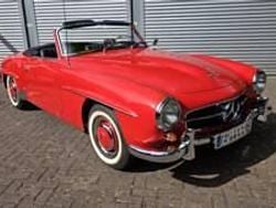 Rouge Utilisé 1959 Mercedes 190 Berline | 148 500 €