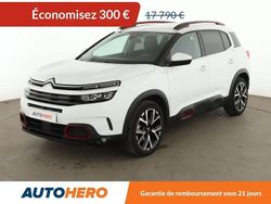 Blanc Occasion 2020 Citroën C5 Aircross Shine SUV | 17 490 € (Prix juste)