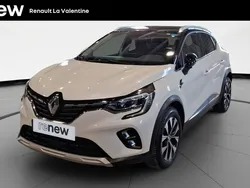 Blanc Utilisé 2024 Renault Captur Techno SUV | 19 990 € (Prix juste)