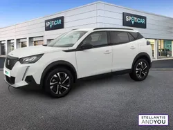 Blanc Utilisé 2022 Peugeot 2008 Allure SUV | 16 480 € (Bon prix)