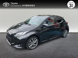 Noir Utilisé 2022 Toyota Yaris Hybrid | 19 890 € (Bon prix)