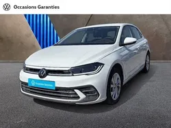 Blanc Utilisé 2024 VW Polo Style Berline | 19 389 € (Prix juste)