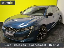 Bleu célèbes Utilisé 2021 Peugeot 508 GT Berline | 22 990 € (Prix juste)