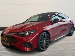 Rouge Utilisé 2025 Mercedes CLA 250+ Edition Berline | 57 990 €