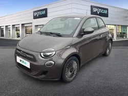 Gris Utilisé 2021 Fiat 500e Action Berline | 10 988 € (Bon prix)