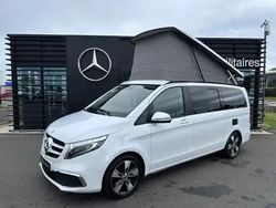 Blanc Utilisé 2022 Mercedes V300 Marco Polo Monospace | 72 900 €