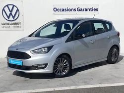 Gris Utilisé 2018 Ford C-MAX S Monospace | 12 840 € (Bon prix)