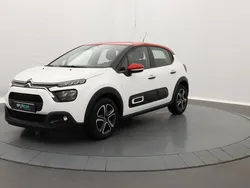 Blanc Utilisé 2022 Citroën C3 PureTech Citadine | 11 890 € (Prix juste)