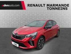 Rouge Utilisé 2024 Renault Clio V Techno Citadine | 21 490 € (Prix juste)