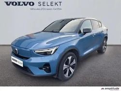 Bleu fjord métallisé Utilisé 2021 Volvo C40 SUV | 37 999 € (Prix juste)