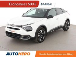 Blanc Utilisé 2021 Citroën C4 Shine Berline | 16 890 € (Prix juste)