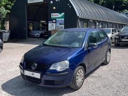 Bleu Occasion 2005 VW Polo Trendline Citadine | 4 000 € (Bon prix)