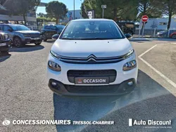 Blanc Utilisé 2019 Citroën C3 Business Class Citadine | 8 290 € (Bon prix)