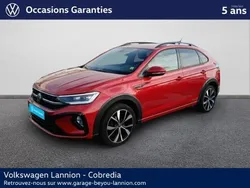 Rouge Utilisé 2022 VW Taigo R-line SUV | 24 490 € (Prix juste)