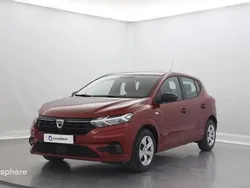 Rouge Utilisé 2022 Dacia Sandero Essentiel Citadine | 11 499 € (Bon prix)