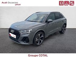 Gris chronos métallisé Occasion 2023 Audi Q3 S-Line SUV | 39 900 €