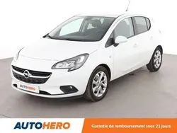 Blanc Utilisé 2018 Opel Corsa Design Edition Citadine | 10 190 € (Bon prix)