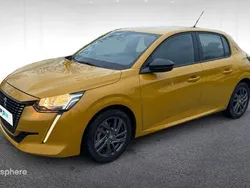 Jaune Utilisé 2022 Peugeot 208 Active Citadine | 11 480 € (Bon prix)
