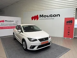 Blanc Utilisé 2023 Seat Ibiza Citadine | 16 290 € (Prix juste)