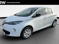 Blanc Utilisé 2018 Renault Zoe Life Citadine | 6 690 € (Super prix)
