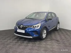 Bleu Utilisé 2021 Renault Captur Zen SUV | 14 490 € (Bon prix)