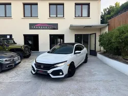 Blanc Utilisé 2017 Honda Civic Sport Plus | 17 990 € (Prix juste)