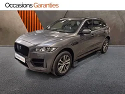 Gris Utilisé 2018 Jaguar F-Pace R-Sport SUV | 25 790 € (Prix juste)