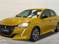 Jaune Utilisé 2023 Peugeot 208 Active Citadine | 13 999 € (Prix juste)