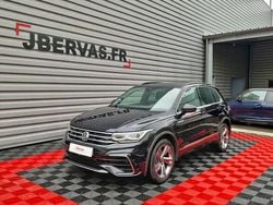 Noir Utilisé 2021 VW Tiguan R-line SUV | 30 990 € (Prix juste)