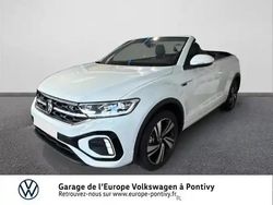 Blanc pur, capote noire Utilisé 2025 VW T-Roc Cabriolet R-line Cabriolet | 42 490 €