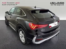 Noir mythic métallisé Utilisé 2021 Audi Q3 Sportback S-Line SUV | 33 990 € (Prix juste)