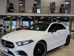 Blanc Utilisé 2018 Mercedes A180 AMG line Berline | 21 990 € (Prix cher)