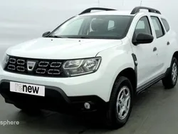 Blanc Utilisé 2021 Dacia Duster Essentiel SUV | 14 189 € (Super prix)