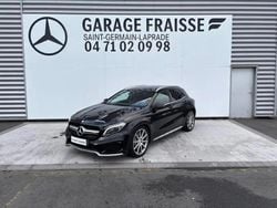 Noir Utilisé 2016 Mercedes GLA45 AMG AMG SUV | 28 900 € (Prix assez cher)