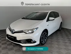 Blanc Utilisé 2015 Toyota Auris Hybrid Design Berline | 11 990 € (Prix juste)