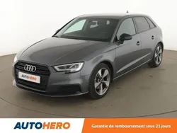 Gris Utilisé 2018 Audi A3 Sportback Sport Berline | 20 090 € (Bon prix)